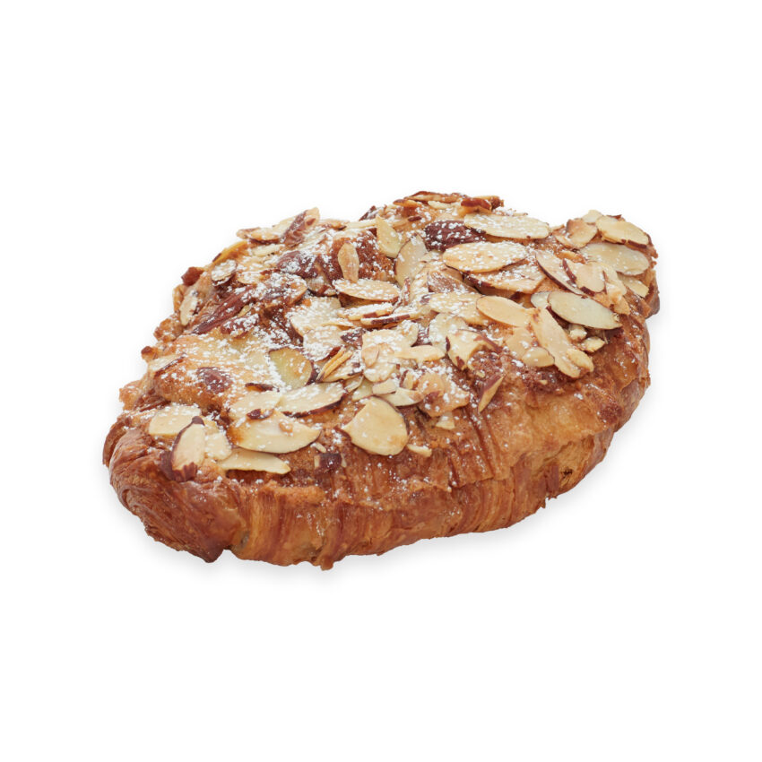 Double baked almond croissant