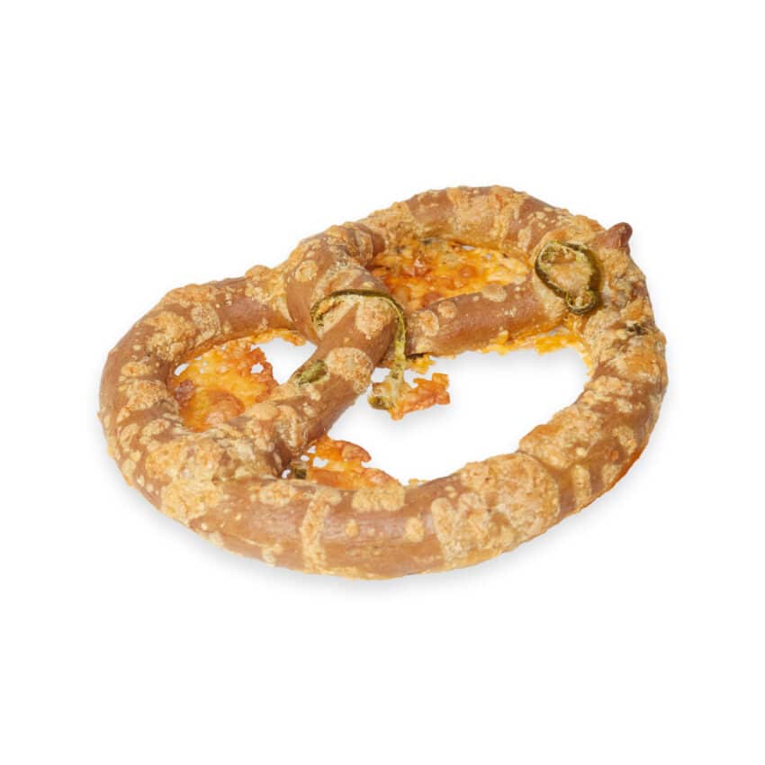 Jalapeno and Cheese Pretzel